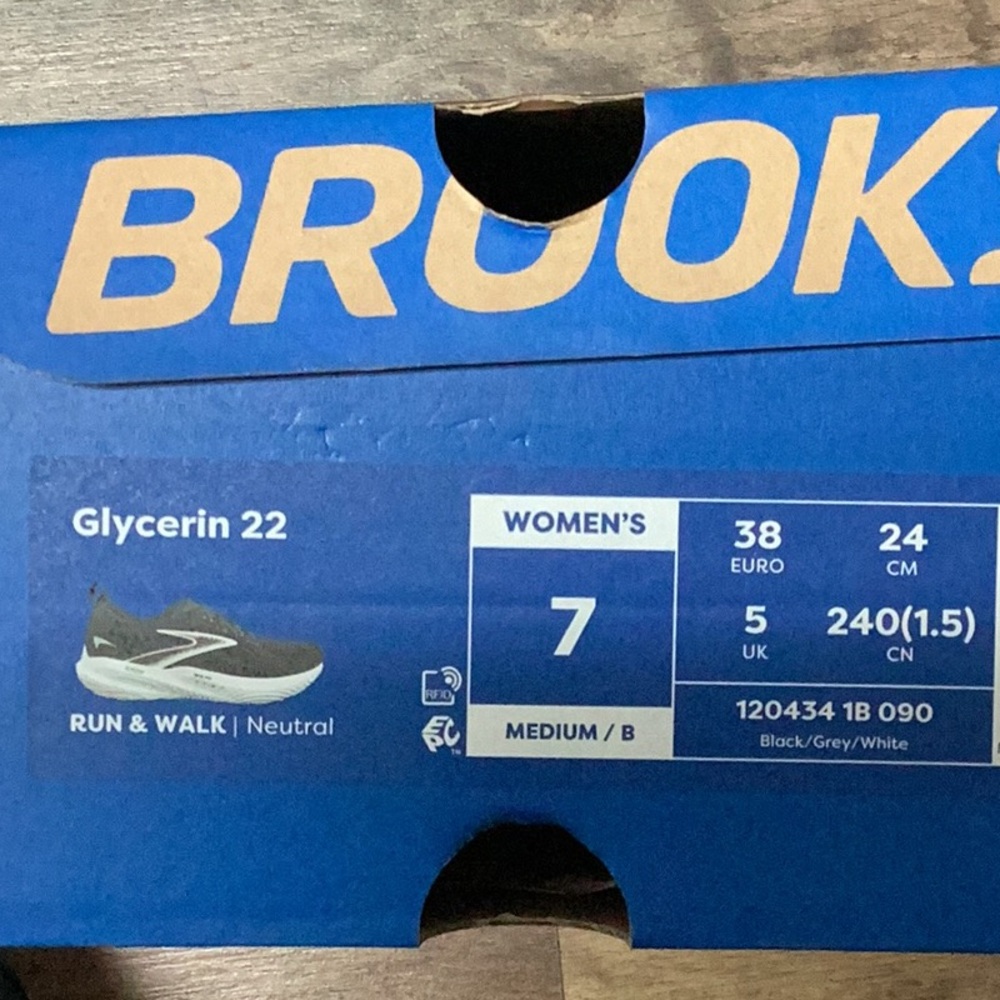 Women’s Brooks Glycerin 22 - Picture 5 of 5